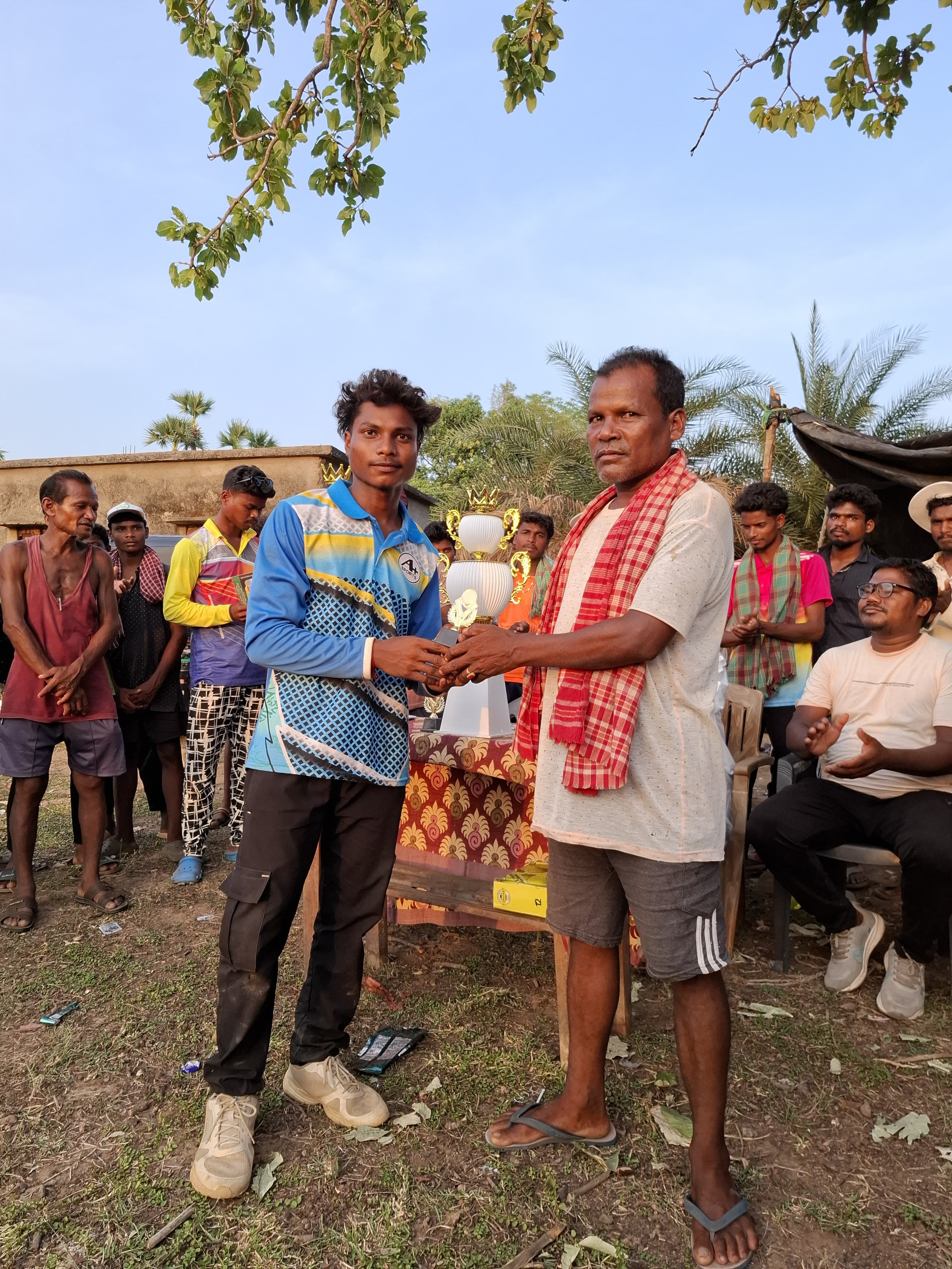 Prize Session